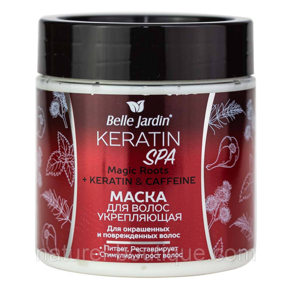 Маска для волосся Belle Jardin Keratin Spa Magic Roots 450 мл
