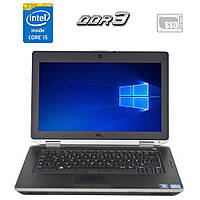 Ноутбук Dell Latitude E6430/ 14" (1366x768)/ Core i5-3210M/ 4 GB RAM/ 120 GB SSD/ HD 4000