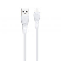 Кабель Hoco X40 Noah USB - Type C 1 м Белый