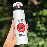 Термос Spider-man 350 мл білий (TS-1280), фото 4