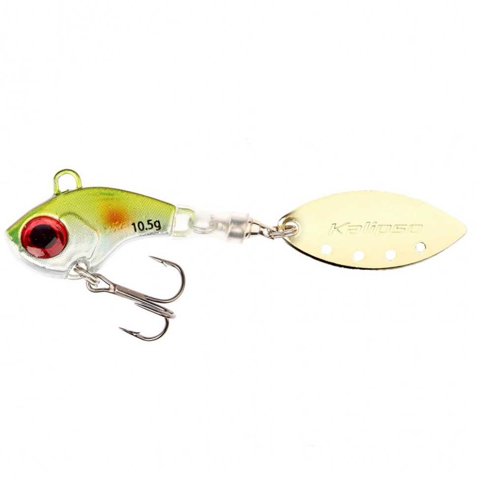 Тейл-спіннер Kalipso Fireblade Long 10.5g 513G NEW2023