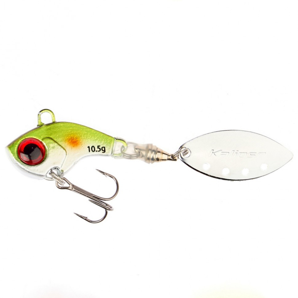 Тейл-спіннер Kalipso Fireblade Long 10.5g 513S NEW2023