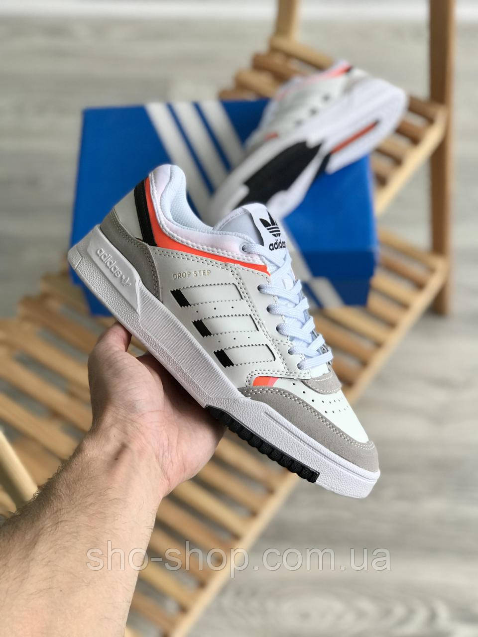 Кроссовки Adidas Drop Step low