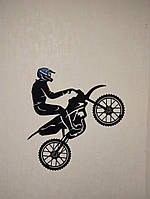 Панно на стіну "Мотокрос"