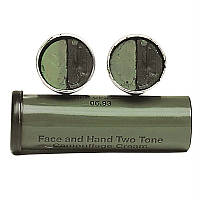 Грим для обличчя, маскування, пишноти, оригінал., зелений/чорний, фарба, Mil-Tec Німеччина