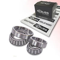 Посилений Підшипник маточини Daewoo Nubira Део Нубіра. 2 шт! Задній. АКСУСС Корея! VKBA3255 , R153.07 , 713644510