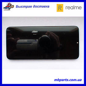 Дисплей із сенсором Oppo Realme 5 Black (REALME5LCDTP) сервісний оригінал у складі з рамкою!