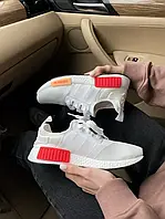 NMD R1 white/red