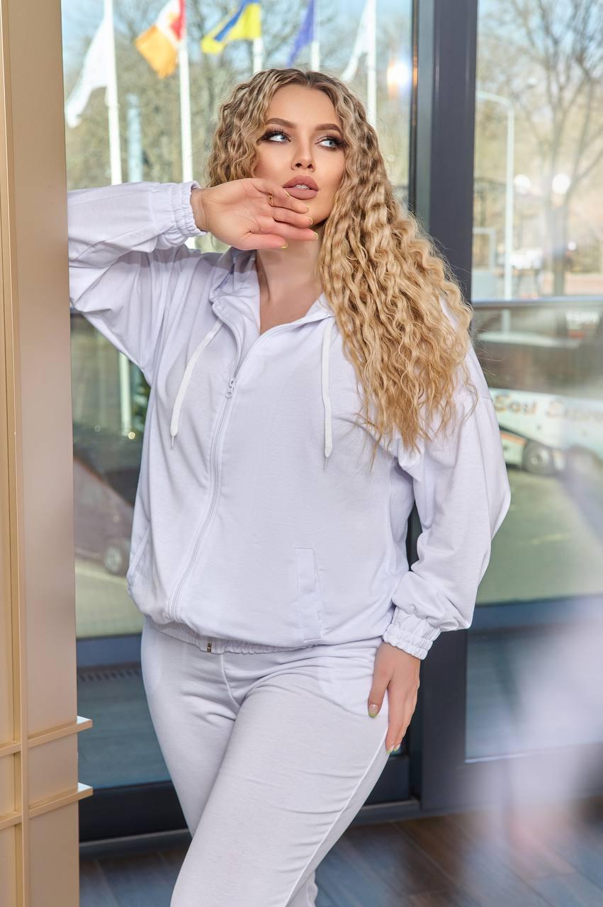 Спортивний костюм повсякденний двонитка s-m, l-xl, 50-52
