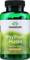 Psyllium Husks 610 mg Swanson, 100 капсул