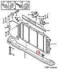 Нижня подушка радіатора на Fiat Ducato 244, Peugeot Boxer, Citroen Jumper (2002-2006), 1302402080, 131612, фото 5