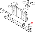 Нижня подушка радіатора на Fiat Ducato 244, Peugeot Boxer, Citroen Jumper (2002-2006), 1302402080, 131612, фото 8
