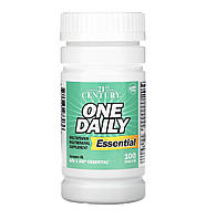 21 Century One Daily комплекс поживних речовин для прийому один раз в день, 100 таблеток