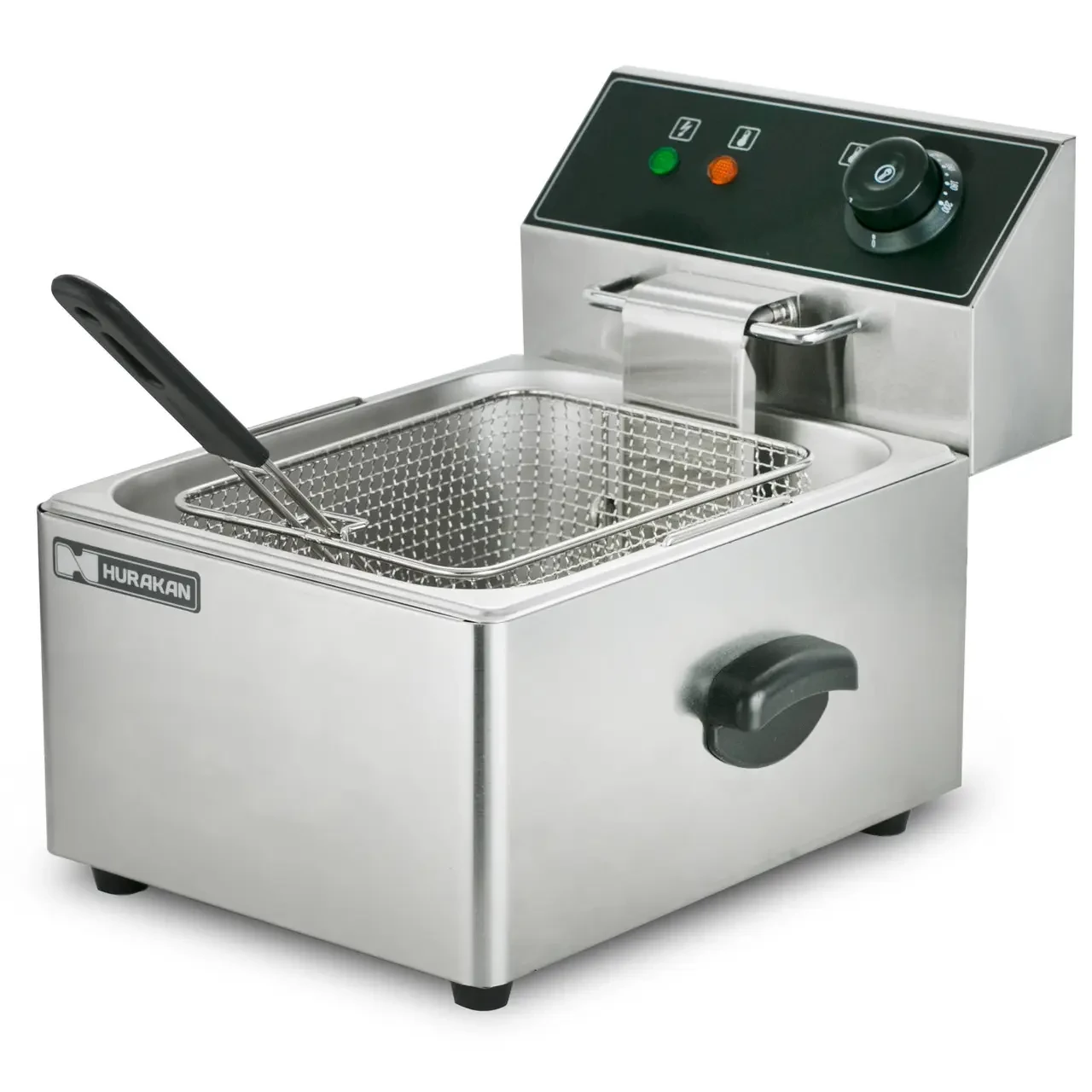 Фритюрниця електрична HURAKAN HKN-FT6N, фото 1