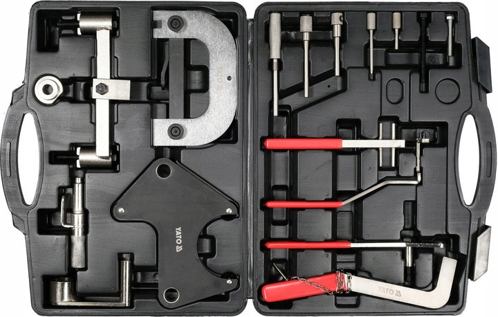 Набір фіксаторів ГРМ двигунів RENAULT YATO 17 шт.