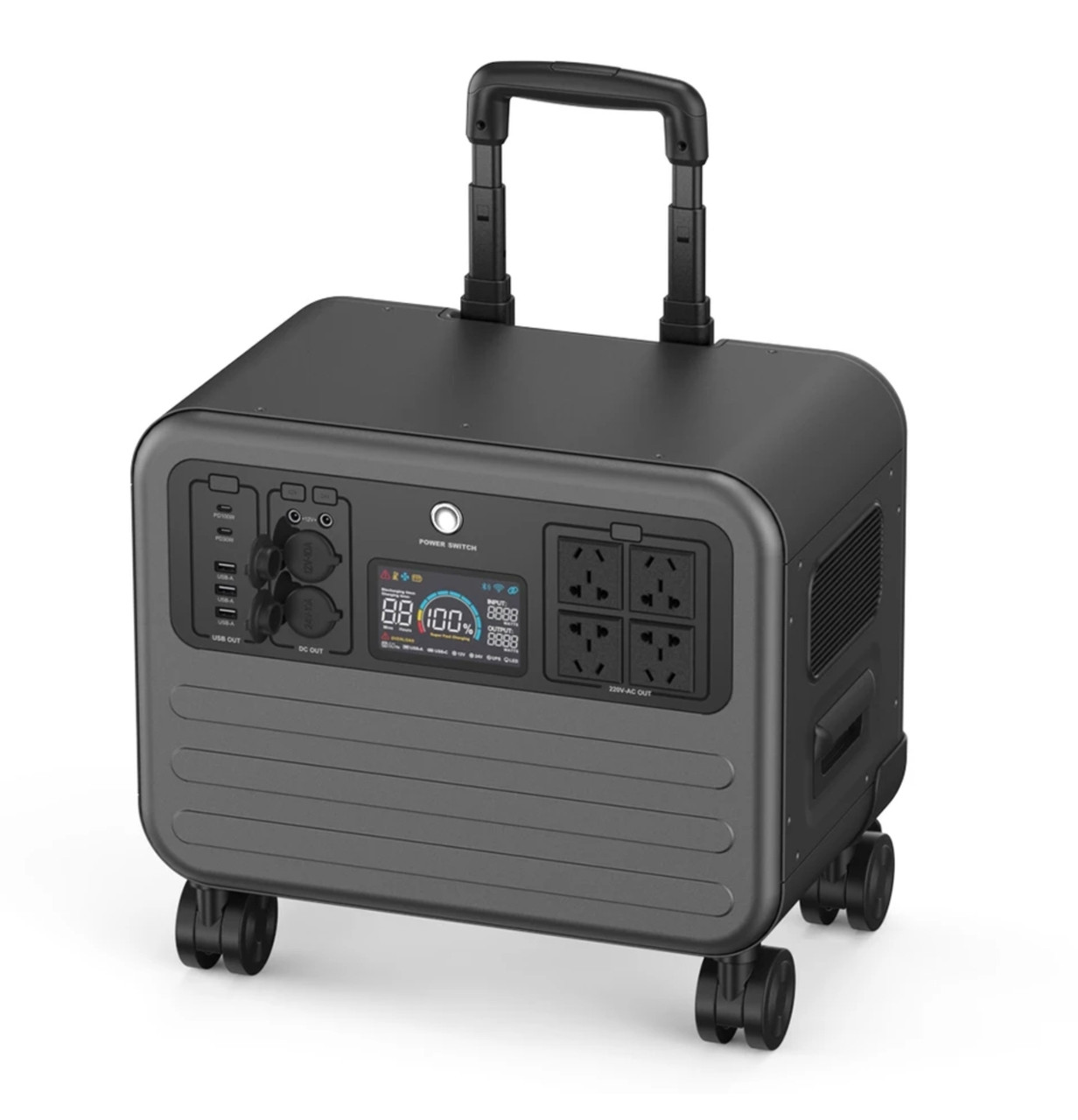 Зарядна станція Yoobao EN2200Q 2304Wh 720000mAh 2200W
