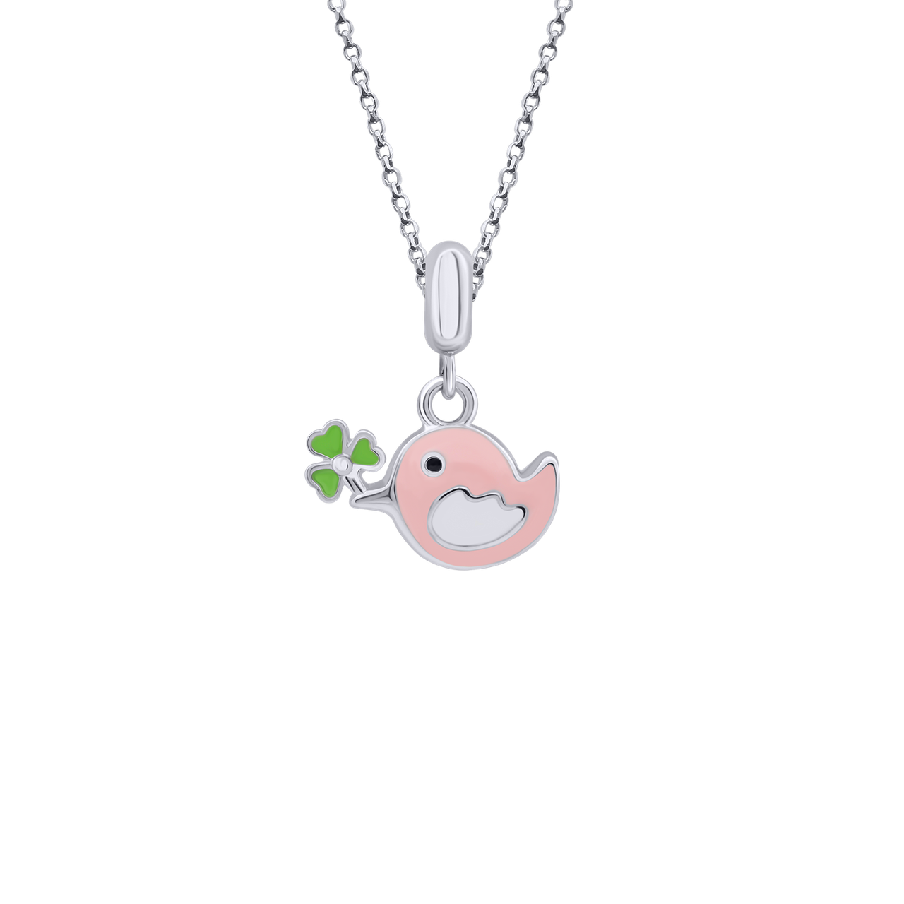 UmaUmi Кулон Пташка рожева, фото 1