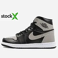 0443 Air Jordan 1 Hi OG Black\Grey