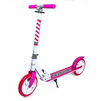 Двоколісний самокат Складаний Scooter 460 Pink, фото 3