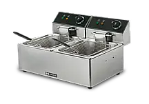 Фритюрниця електрична подвійна HURAKAN HKN-FT66N