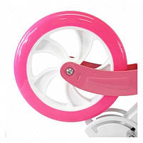 Двоколісний самокат Складаний Scooter 460 Pink, фото 5