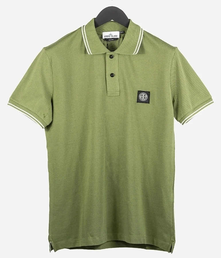 F0017 Stone Island Polo - фото 1 - id-p1801736161