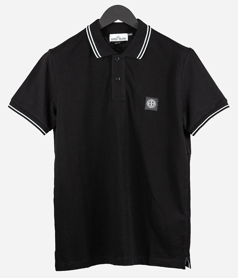 F0019 Stone Island Polo - фото 1 - id-p1801736171