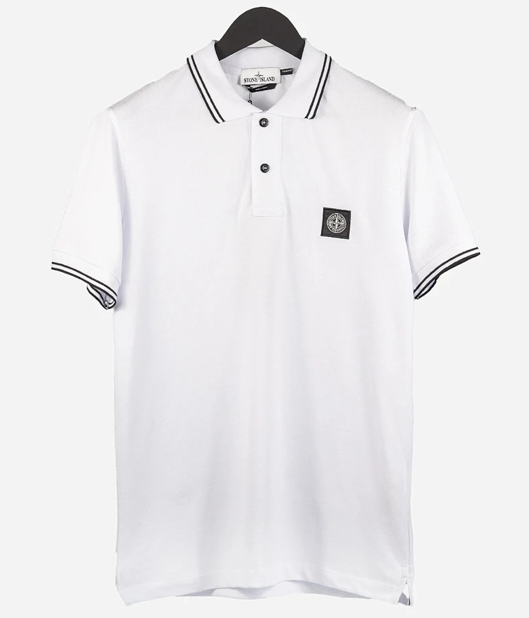 F0020Stone Island Polo - фото 1 - id-p1801736185