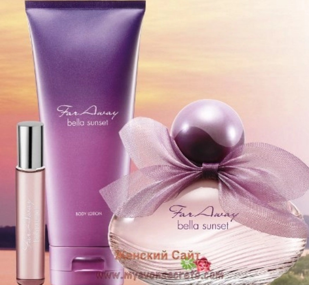 Avon Far Away Bella Sunset 50 . 10