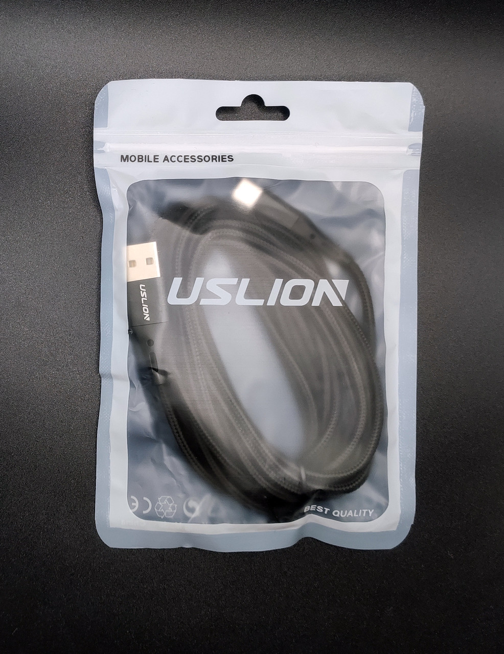 Кабель зарядки USB Type-C 3 метри 3А