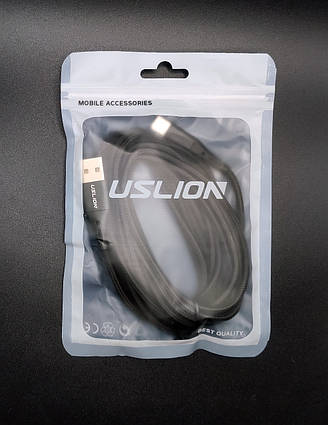 Кабель зарядки USB Type-C 3 метри 3А
