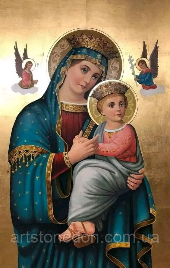 Ікона писана Божої Матері Неустанної Помочі