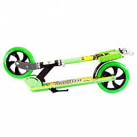 Двоколісний самокат Складаний Scooter 460 Green, фото 4