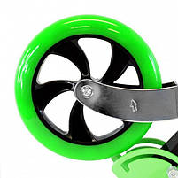 Двоколісний самокат Складаний Scooter 460 Green, фото 6