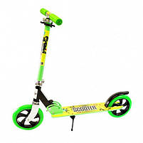 Двоколісний самокат Складаний Scooter 460 Green, фото 7