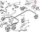 Датчик ABS задній правий Fiat Ducato 244, Peugeot Boxer, Citroen Jumper (2002-2006), 46809773, 4545A2, 4545A7, фото 4