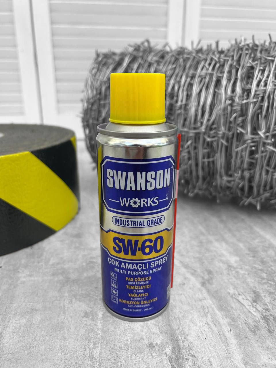 Мастило та очисник із широким спектром застосування Swanson Works SW-60 (200 мл) ТМ
