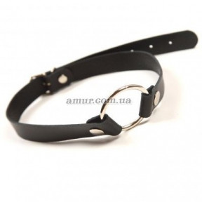 Капелюх Leather O-Ring Gag чорний