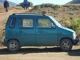 Suzuki WAGON R 1997-2006