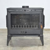 Опалювальні чавунні печі буржуйки для дачі Flame Stove Піч для заміського будинку Retro Classic, фото 3