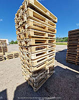 Піддони дерев'яні 1200*800 мм оптом перший сорт б.у європіддони до 1500кг , палети (Звичайний можна на экспорт) 1-сорт