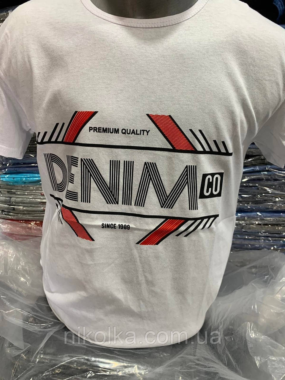 Футболки чоловічі оптом, M-3XL рр., арт. 4042, фото 1