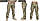 Комплект тактичної (військової) форми IDOGEAR Gen3 Combat v2 (весна-літо), вставки, наколінники — Оригінал, фото 2