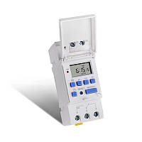 Реле часу 220В на DIN-рейку, TM615-2 таймер тижневий 16А