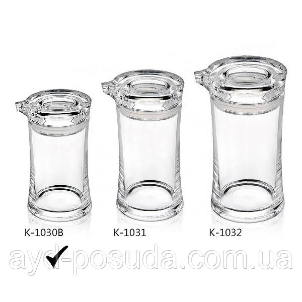 Маслянка пляшка K-1030B арт. 822-1-28 (10х5 см)