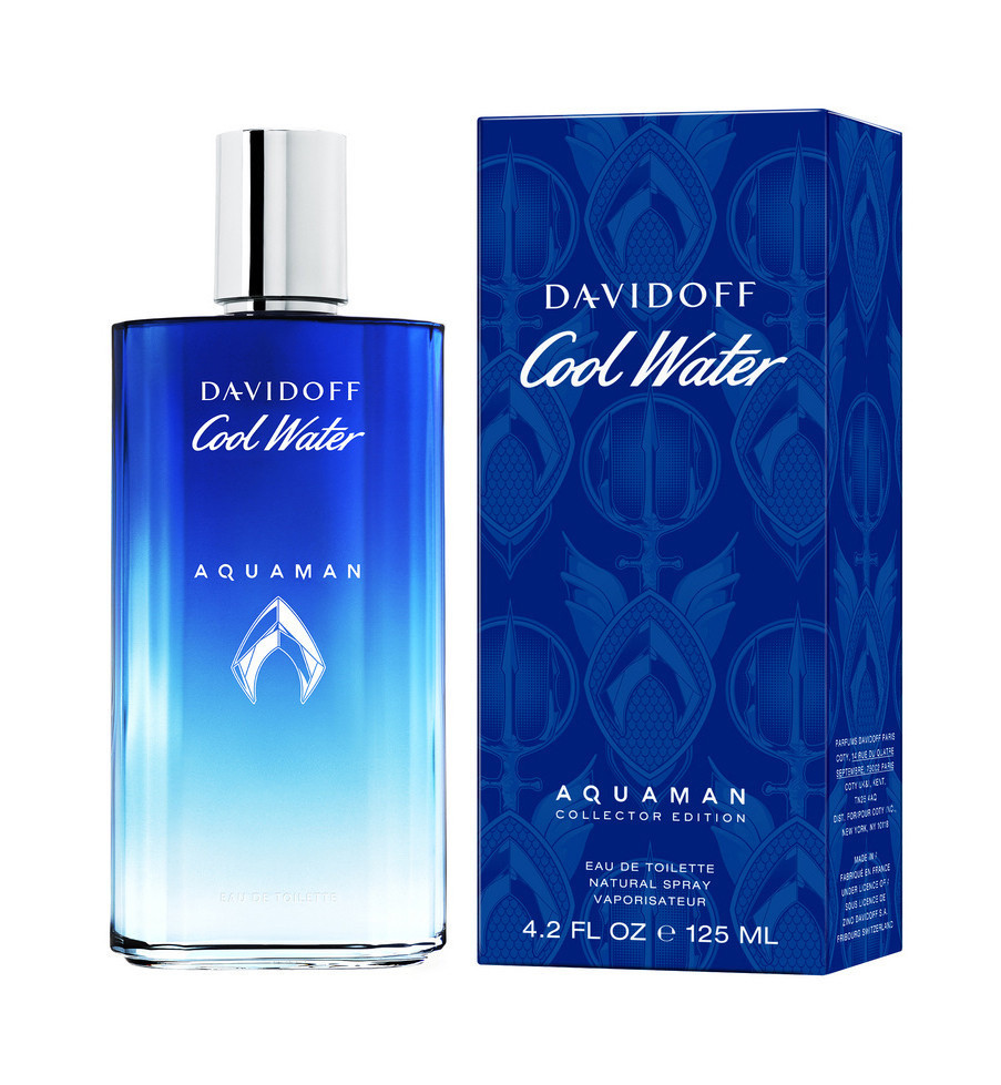 Туалетна вода Davidoff Cool Water Aquaman Collector Edition 125 мл
