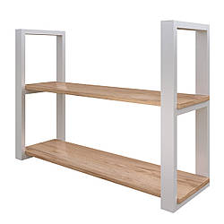 Офісна консоль LOFT 33 S-2-110 дуб крафт золотий