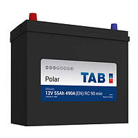 Аккумулятор автомобильный 55Ач 490А "+" слева TAB ( ) 246 755-TAB