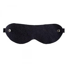 Маска з натуральної шкіри Slash Soft Blindfold, Black