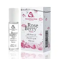 Духи "Rose Berry Nature" без алкоголя ролл-он 9 мл